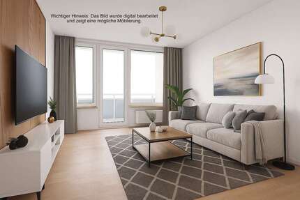 Wohnung zum Kaufen in Heusenstamm 220.000,00 € 90.14 m²