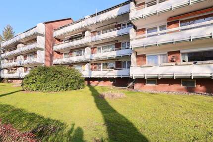Modernisierte 3-Zimmer-Wohnung mit Balkon im Herzen von Bad Bramstedt!