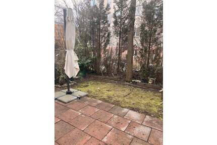Gartenwohnung mit Reihenhauscharakter - ruhig und sehr zentral - München Laim