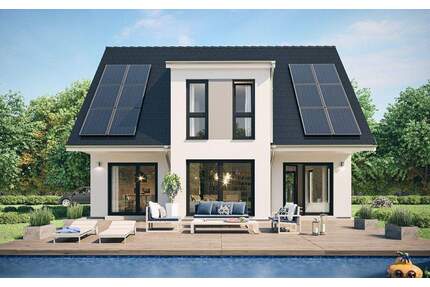 Hausbau in Hermsdorf - modern, sicher, Ihr ScanHaus