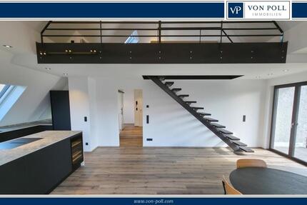 Galeriewohnung mit luxuriöser Ausstattung - München Bogenhausen