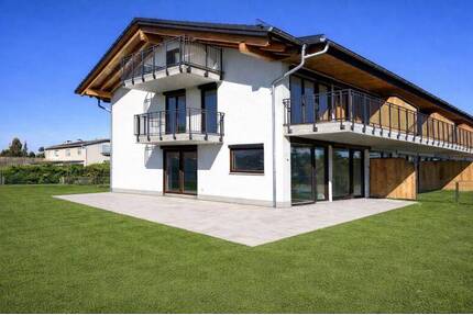 exklusive Gartenwohnung mit 3,5 Zimmern in KFW 55 Ausführung mit Hobbyraum in Weilheim - Weilheim in Oberbayern