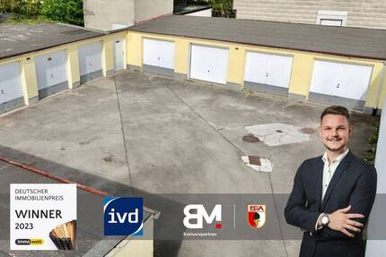 Garagenhof in Augsburg-Hochzoll - 12 Einheiten mit stabilem Cashflow & Mietsteigerungspotenzial - Augsburg / Hochzoll-Süd