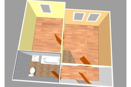 eine helle einraumwohnung - 280,00&nbsp;EUR Kaltmiete, ca.&nbsp; 33,00&nbsp;m&sup2; in Hildburghausen (PLZ: 98646)