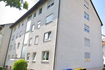 NEUER PREIS!!!! 2-Zimmer-Wohnung mit Balkon und PKW-Stellplatz! - Aschaffenburg Schweinheim