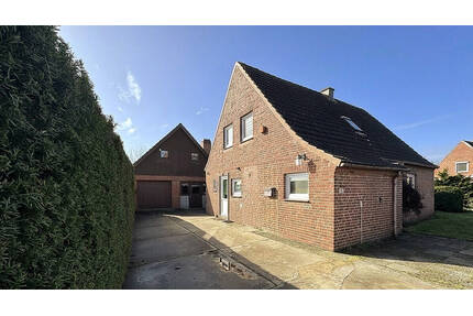 Wohnen mit Wohlfühlfaktor - Ihr Zuhause in Friedrichskoog mit viel Platz und Charme