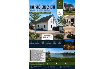 Einfamilienhaus 5 Zimmer Xl Garten Nähe Blausteinsee Erdwärme EFH - Eschweiler