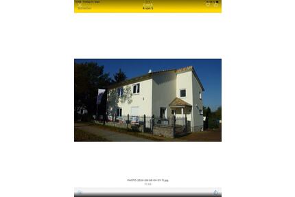 Tolle Zweizimmerwohnung in Basdorf zu vermieten - Wandlitz