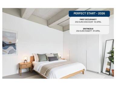 Mietrabatt - Erstbezug: 2-Zimmer Wohnung mit EBK & Balkon, 5 Min. zur U5 - Berlin Kaulsdorf