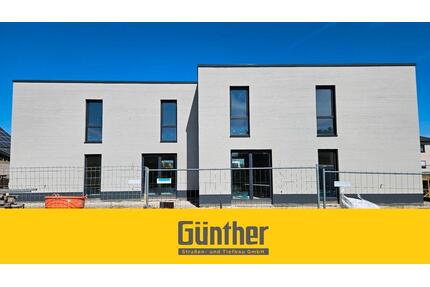Moderne Doppelhaushälfte – Neubau KfW 55 | Erstbezug - Duderstadt