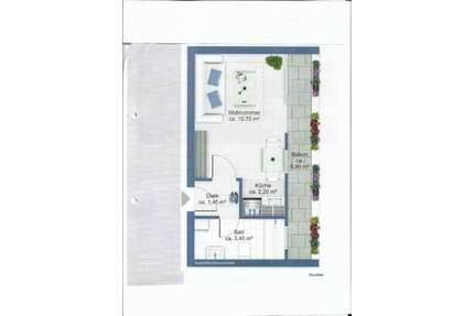 Wohnung zum Mieten in München 785,00 € 22 m²