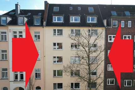 Wohnung zum Kaufen in Düsseldorf 119.000,00 € 34 m²