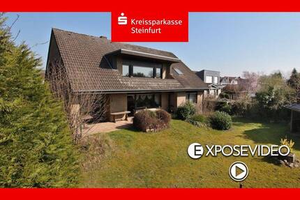 Großzügiges Wohnglück mit Potenzial Einfamilienhaus mit Einliegerwohnung in Greven Reckenfeld