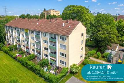 Wohnung zum Kaufen in Frankfurt am Main 310.000,00 € 70 m²