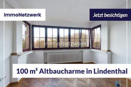***großzügige Altbauwohnung in toller Lage von Köln Lindenthal mit Balkon***