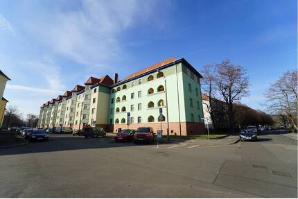 2-Raum Wohnung in guter Lage vermietet - Leipzig Neulindenau