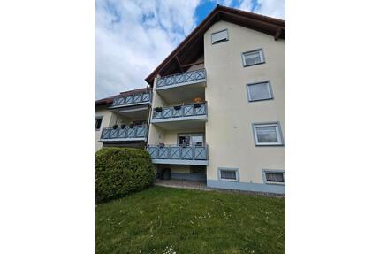 Moderne 2 Zi. Wohnung im Erdgeschoss mit Garage 63 qm² - Neuenmarkt