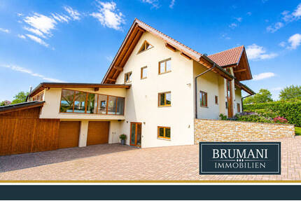 BRUMANI | Repräsentatives EFH mit eigener Wellness-Oase und Pool in ruhiger Lage von Sasbach - Sasbach / Obersasbach