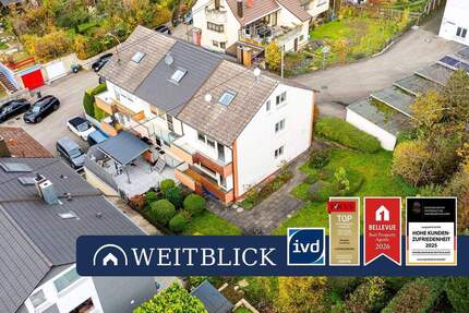 WEITBLICK: Easy Living - 479.000,00&nbsp;EUR Kaufpreis, ca.&nbsp; 139,00&nbsp;m&sup2;&nbsp;Wohnfl&auml;che in Waiblingen (PLZ: 71336) Neustadt