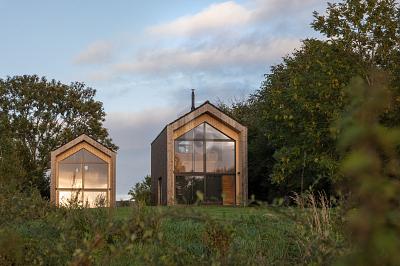 KLIMAPOSITIVES RETREAT: LUXUS, DESIGN, NACHHALTIGKEIT - Wallen