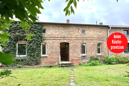 HORN IMMOBILIEN ++ RESERVIERT! idyllisches Reihenmittelhaus in Wilsickow bei Pasewalk - Uckerland / Wilsickow