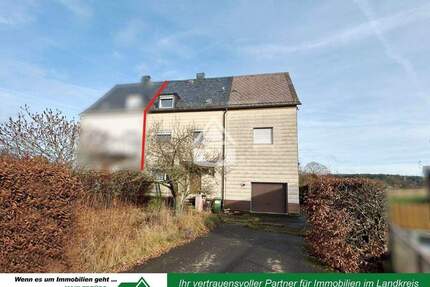 Große Doppelhaushälfte mit Nebengebäude - Pechbrunn