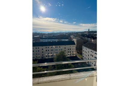 2-Zimmerwohnung in Kaufbeuren mit Balkon