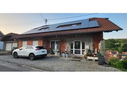 Massives Raumwunder mit Panoramablick & Rendite-PV in Lohr-OT - Lohr am Main