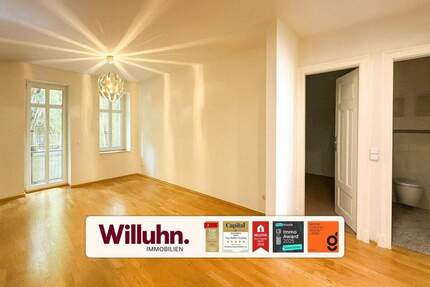 3 Zimmer in ruhiger Lage, Balkon, Fußbodenheizung & Photovoltaik - Leipzig Neustadt-Neuschönefeld