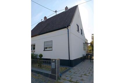 Doppelhaushälfte, 90 m², 400+ m² Grundstück, Rheingönheim - Ludwigshafen am Rhein Mundenheim