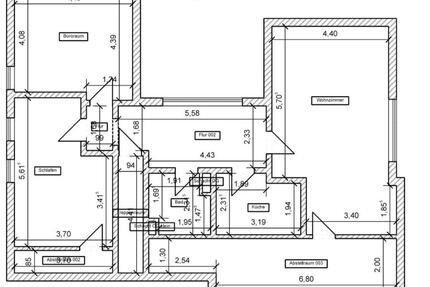 Lichtdurchflutete 3‑Zi‑Wohnung mit moderner Küche und Stellplatz - Raubling