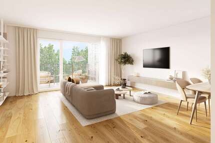 Wohnung zum Kaufen in Düsseldorf 355.000,00 € 54.62 m²