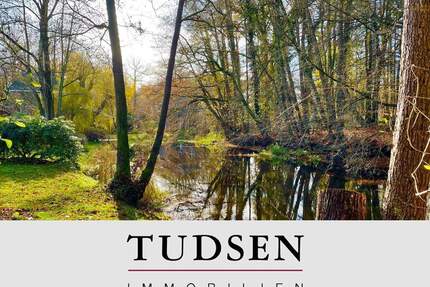 Reizvolles Baugrundstück direkt am Alsterlauf mit 3.227 m² Größe. - Hamburg Wohldorf-Ohlstedt