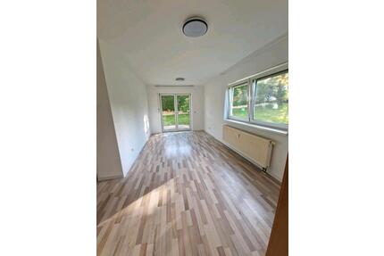 Zentrale Wadern 2-Zimmer-Wohnung mit Garten & Terrasse