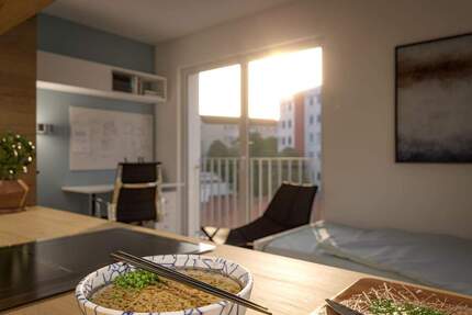 Investieren wo Nachfrage wohnt | Studentenwohnungen am Wöhrder See - Nürnberg Gärten b Wöhrd