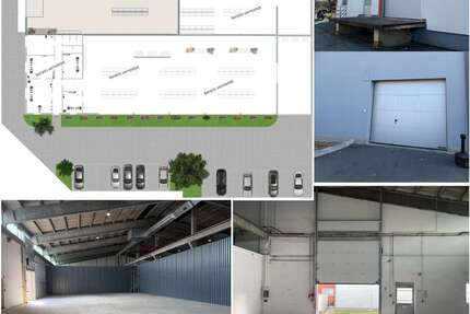 Halle in Bayreuth 2.250,00 € 500 m²