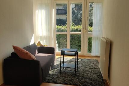 3 Raumwohnung mit Balkon, Gartenausgang und Garage - Radebeul