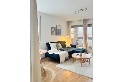 Stylische 2-Zi.-Wohnung möbliert + Loggia in Top Lage Celle