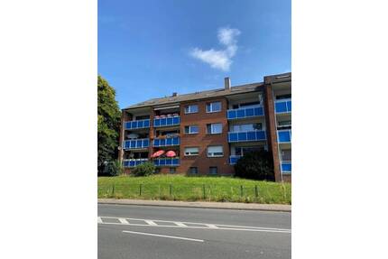 2 Zimmer Erdgeschosswohnung mit Balkon und optional einer Garage - Mettmann