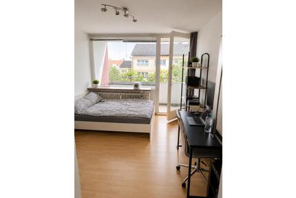 1 Zimmer Apartment Landshuter Allee München 20.5qm mit Balkon