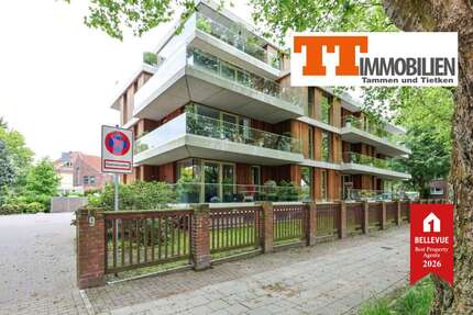 Wohnung zum Kaufen in Wilhelmshaven 550.000,00 € 137.15 m²