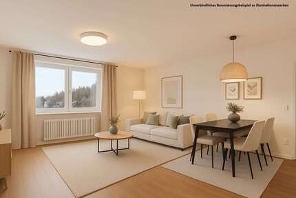 Wohnung zum Kaufen in Herrenberg 175.000,00 € 61.23 m²