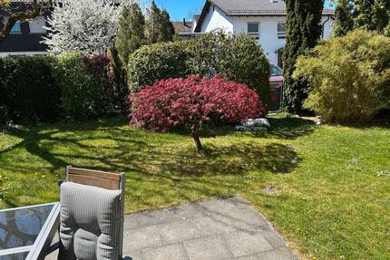 Schöne Gartenwohnung 2,5 Zimmer - Gauting