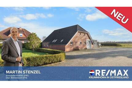 Historisches Gulfhaus - modernisiert und saniert, mit viel Raum für neue Ideen! - Südbrookmerland Moordorf