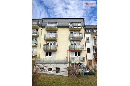 Wohnung zum Kaufen in Aue 47.000,00 € 56.29 m²