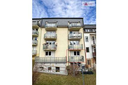 Wohnung zum Kaufen in Aue 49.900,00 € 56.29 m²