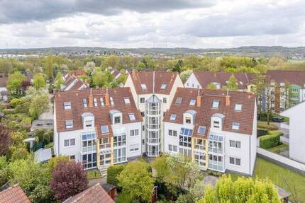 Lichtdurchflutete Eigentumswohnung in ruhiger Bestlage auf Erbpachtgrundstück - Schwerte Wandhofen