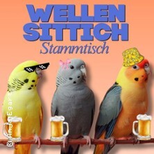 WELLENSITTICH Stammtisch - mit Anja Bavaria, DJane Vreni und d' Räs