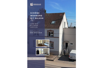 2 ZKB Wohnung in Dillingen-Diefflen - Dillingen (Saar)