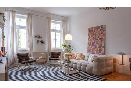3-Zimmer-Altbauwohnung nahe Karl-Heine-Straße • Provisionsfrei - Leipzig Altwest